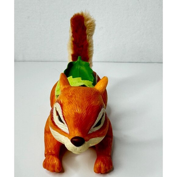 Disney Fairies Tinkerbell Ride-a-long Chipmunk Figure W/Leaf Saddle & Bushy Tail - Picture 2 of 12